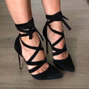 Aldo Unelilian Black Heel